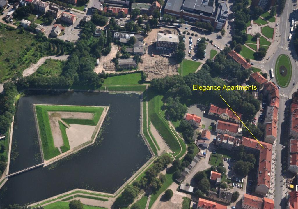 Elegance Lejlighed Klaipėda Eksteriør billede